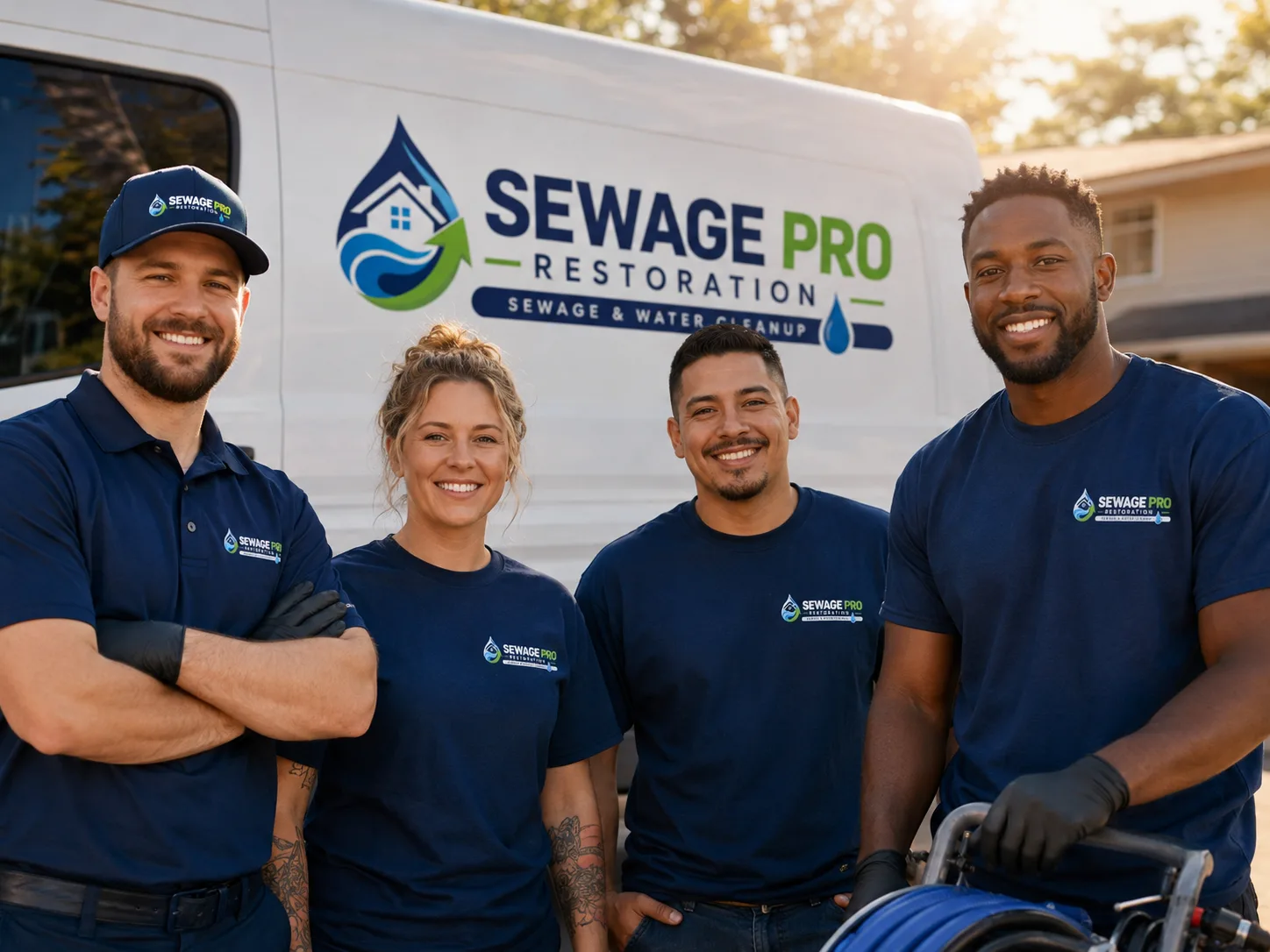 Sewage Cleanup Services company in Delphos, OH